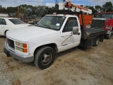 1998 Chevy 3500 Flatbed Truck