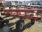 (4) Case 900 Planter Units on Tool Bar