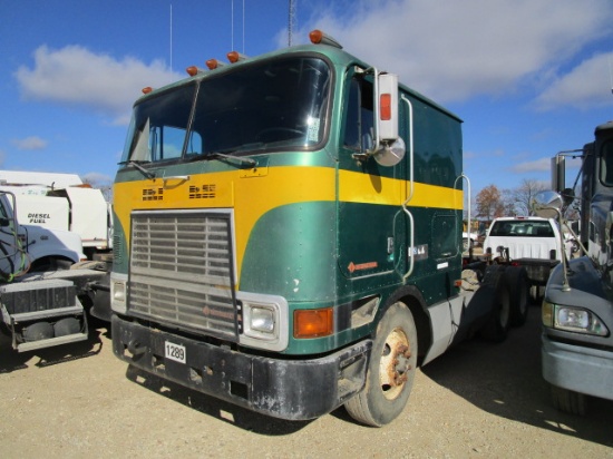 1991 INTERNATIONAL 9700 Cabover Truck Tractor