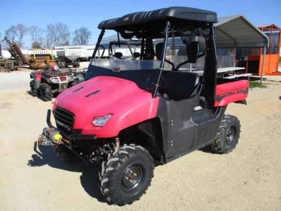 2013 Honda Big Red UTV