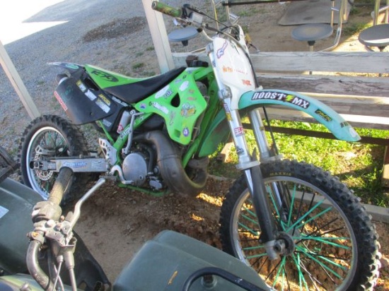 Kawasaki KX250 Dirt Bike