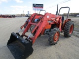 KUBOTA M5030DT MFWD Tractor