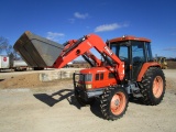 Kioti DK65 MFWD Tractor w/ Force 5045 Loader