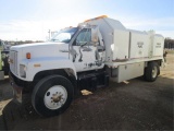 1992 GMC TOPKICK C4500 FUEL AND LUBE TRUCK