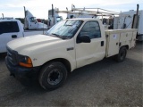 2001 FORD F250 SERVICE TRUCK