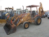 Case 580K Backhoe