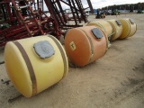 (5) 200 Gallon Side Mount Tanks