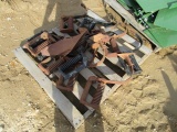 Pallet of Cultivator Shanks