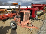 Cummins 4BT Power Unit on Trailer