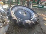 46'' Rims and Tire