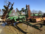 John Deere 637 Disk