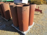(4) 4' Sections of Steel Pipe
