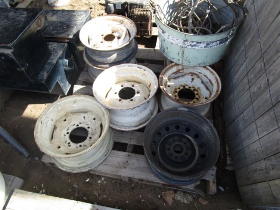 Pallet of Rims