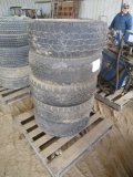 Pallet of Misc. Tires