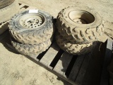 Set of ATV Tires and Rims
