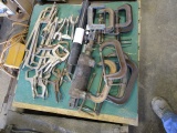 Pallet of C-Clamps