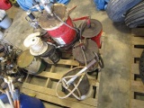 Pallet of Grease Pumps