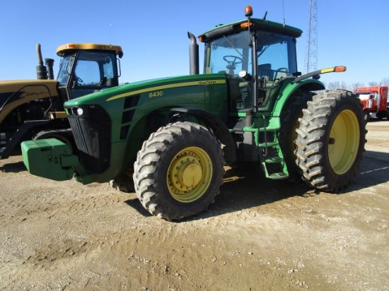 2009 John Deere 8430 Tractor