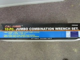 New/ Unused 10 Pc. Jumbo Wrench Set