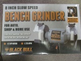 New/ Unused 8'' Bench Grinder