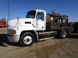 1998 Mack CH612 Fuel and Lube Truck