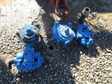 (2) John Blue Single Piston Pumps