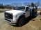 2010 Ford F-550 Service Truck