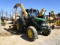 2002 John Deere 6320 Tractor w/ Alamo Boom Mower