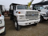 1991 Ford 800 Diesel Dump Truck