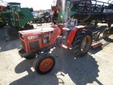 Kioti LB2202 Tractor w/ Cutter