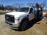 2010 Ford F-550 Service Truck