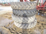 (4) 480/80R46 Tractor Tires
