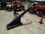 Shop Built Forklift Boom Pole