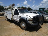 2008 Ford F-550 Service Truck