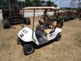 Salvage EZ GO Golf Cart