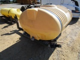 400 Gallon Front Mount Tank and Rack