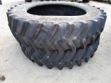 (2) Firestone Tractor Tires