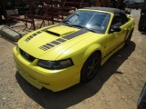 2001 Ford Mustang GT Convertable