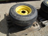 (2) Impliment Tires and Rims
