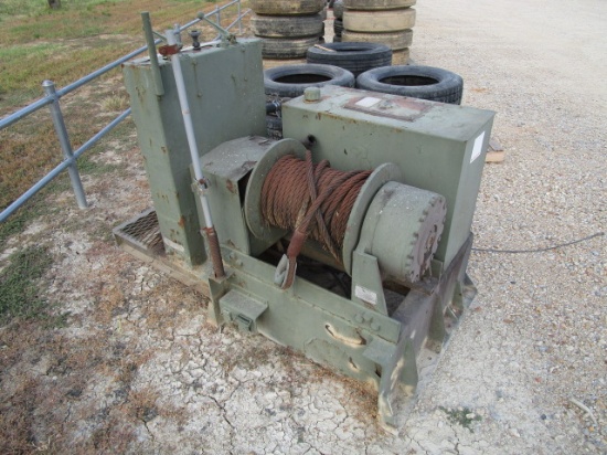 PTO Winch w/ Pump