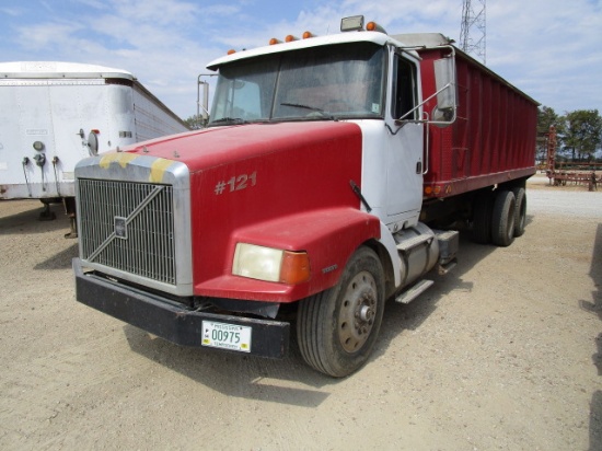 Volvo Grain Dump Truck