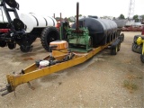 1600 Gallon Water Trailer