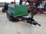 New / Unused Shop Built Fuel Trailer