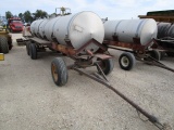 Barrentine 1500 Gallon Water Trailer