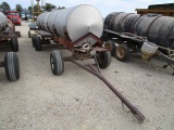 Barrentine 1500 Gallon Water Trailer