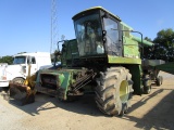 John Deere 6620 Turbo Combine