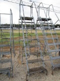 Metal Rolling Stairs