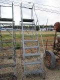 Metal Rolling Stairs