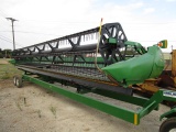 2012 John Deere 635D Header