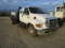 2008 Ford F-650 Flatbed Truck